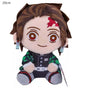 Anime Demon Slayer: Kimetsu No Yaiba Kamado Tanjirou Cosplay Plush Doll Pillow Kawaii Stuffed Toy Children’S Gift