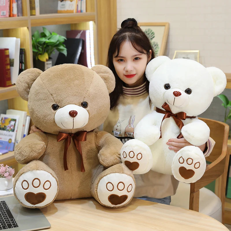 High Quality Toy Cute Cartoon Big Teddy Bear Plush Toys 35/50/65cm Stuffed Plush Animals Bear Doll Birthday Gift For Children