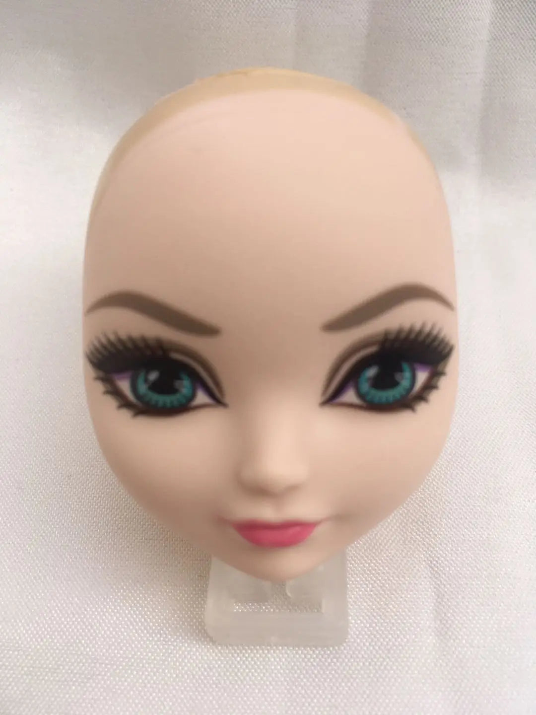 Doll Catwalk Rare Collection Doll Heads Doll Toy Parts Good Makeup Face Head Girl Dressing DIY Toy Parts Children Birthday Gift