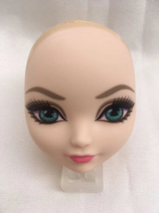 Doll Catwalk Rare Collection Doll Heads Doll Toy Parts Good Makeup Face Head Girl Dressing DIY Toy Parts Children Birthday Gift
