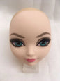 Doll Catwalk Rare Collection Doll Heads Doll Toy Parts Good Makeup Face Head Girl Dressing DIY Toy Parts Children Birthday Gift