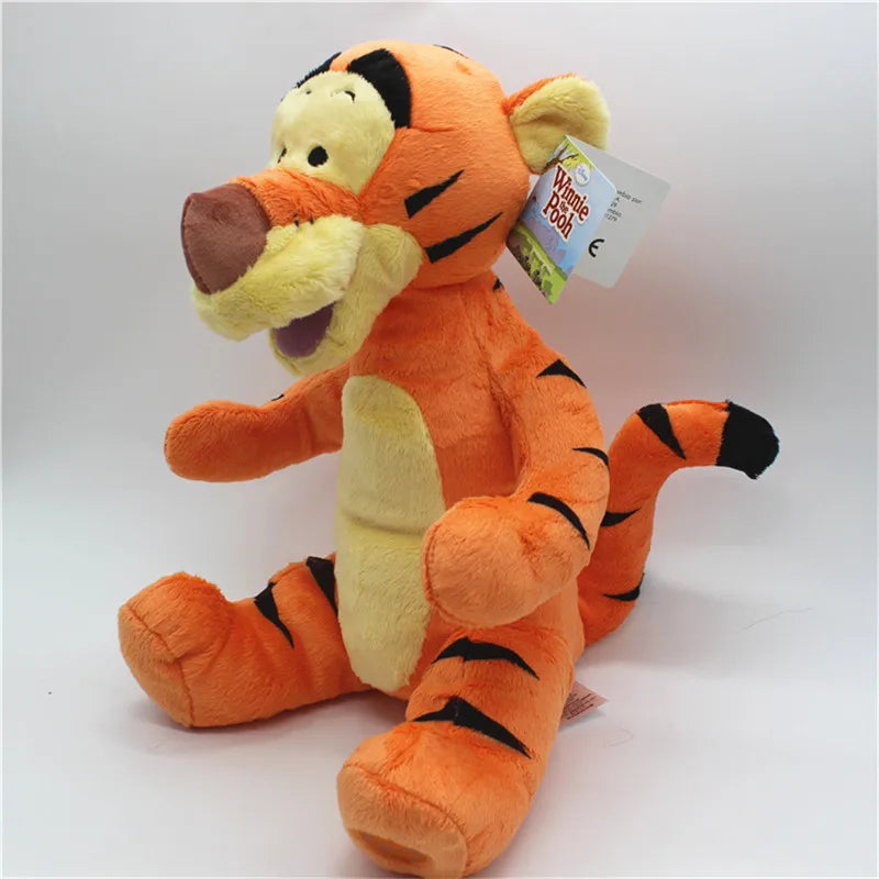 1piece winnie the pooh Eeyore donkey  Tigger Piglet Pig Rabbit Heffalump Elephant Owl Plush Toy Cute Stuffed Animals Kids Toys