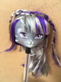 Doll Catwalk Rare Collection Doll Heads Doll Toy Parts Good Makeup Face Head Girl Dressing DIY Toy Parts Children Birthday Gift