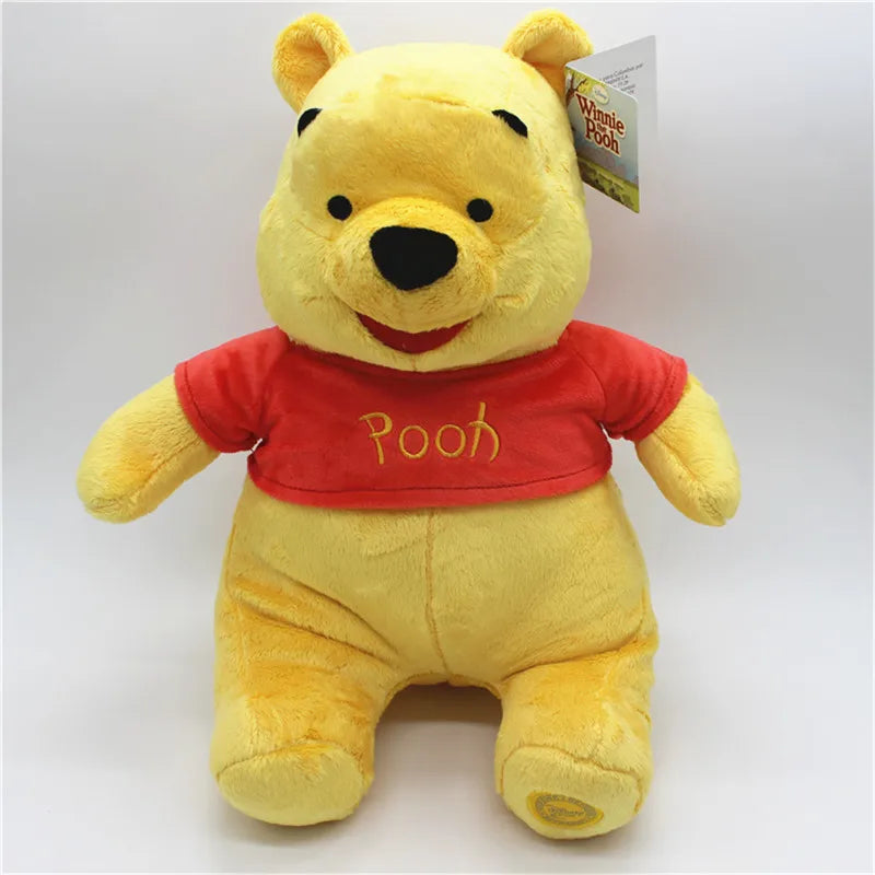 1piece winnie the pooh Eeyore donkey  Tigger Piglet Pig Rabbit Heffalump Elephant Owl Plush Toy Cute Stuffed Animals Kids Toys