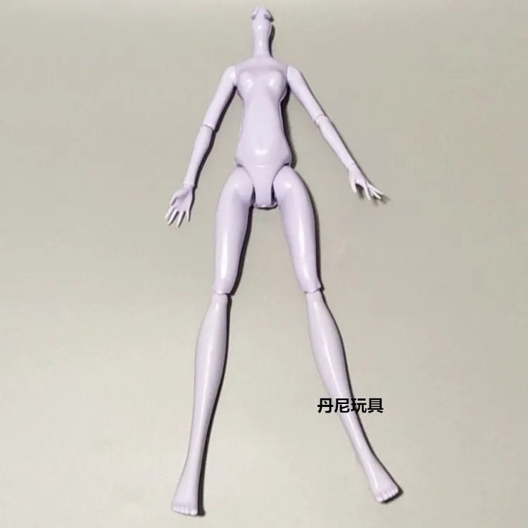 Doll Catwalk Rare Collection Doll Heads Doll Toy Parts Good Makeup Face Head Girl Dressing DIY Toy Parts Children Birthday Gift