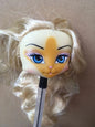 Doll Catwalk Rare Collection Doll Heads Doll Toy Parts Good Makeup Face Head Girl Dressing DIY Toy Parts Children Birthday Gift