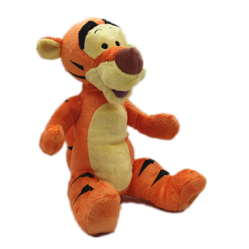1piece winnie the pooh Eeyore donkey  Tigger Piglet Pig Rabbit Heffalump Elephant Owl Plush Toy Cute Stuffed Animals Kids Toys