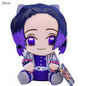 Anime Demon Slayer: Kimetsu No Yaiba Kamado Tanjirou Cosplay Plush Doll Pillow Kawaii Stuffed Toy Children’S Gift