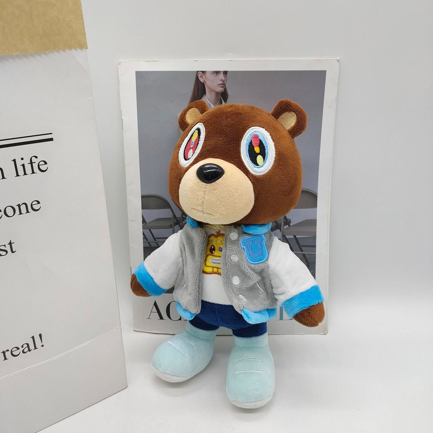 Kawaii Kanye Dropout Bear Teddy Bear
