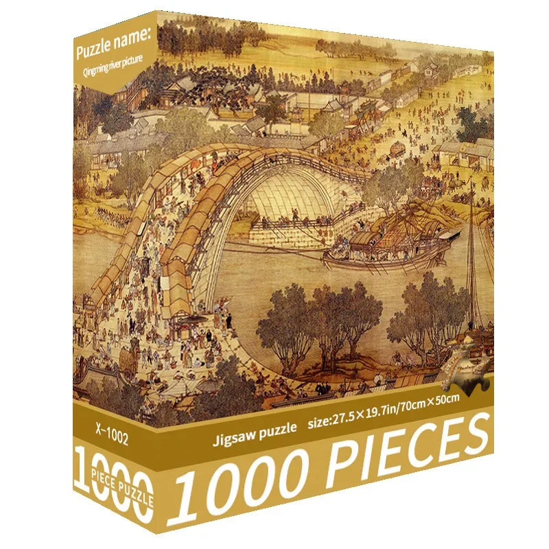 1000 Piece Puzzle for Adults Challenging Decompression Creative Home Decoration Gift All Special Occasions