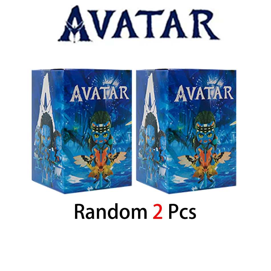 Disney Avatar 3 Series Blind Box Collectible Figure Movie Scene Design Trend Toy Gift