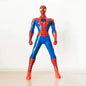 Brand new 18cm doll model Spider-Man figure, press-and-rotate Superman, Steve Rogers collectible, children's toy gift