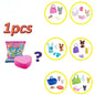 Original Barbie Color Reveal Foam Dolls Pet Friend with 25 Surprises  Scented Bubbles Princess Doll Toys for Girls Gift