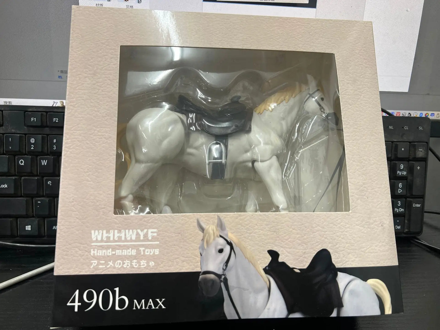 Creative Horse Figure 1/12 Animal Movable Horse For Figma Statue Collectible Model Doll Educational Toy Children Birthday Gift