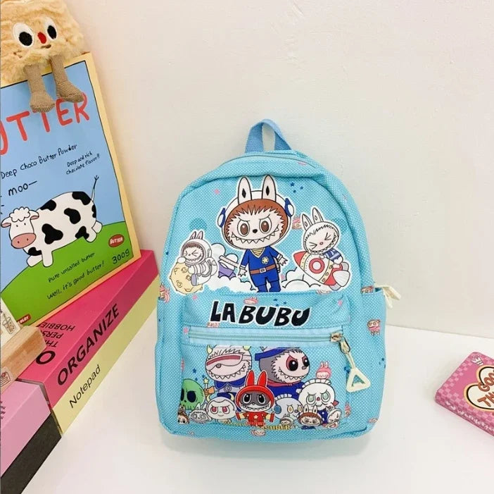 New Disney Mickey Mouse Women Backpack Minnie Canvas School Bag Large Capacity Girls Mochila Fashion Cartoon Backpack