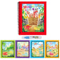 Cartoon Watercolor Painting Magic Book Kids Graffiti Coloring Water Picture Book Sensory Early Education Puzzle Drawing Toys
