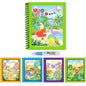 Cartoon Watercolor Painting Magic Book Kids Graffiti Coloring Water Picture Book Sensory Early Education Puzzle Drawing Toys