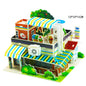 Villa House Castle Building Model 3D Cardboard Puzzle Jigsaw Toys Children's Interest Educational Toys Kids Gift