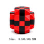 Wooden Luban Lock Unlock Interlock Game Brain Teaser Puzzle Inteligencia Rompecabezas 3D De Madera Montessori Educational Toys