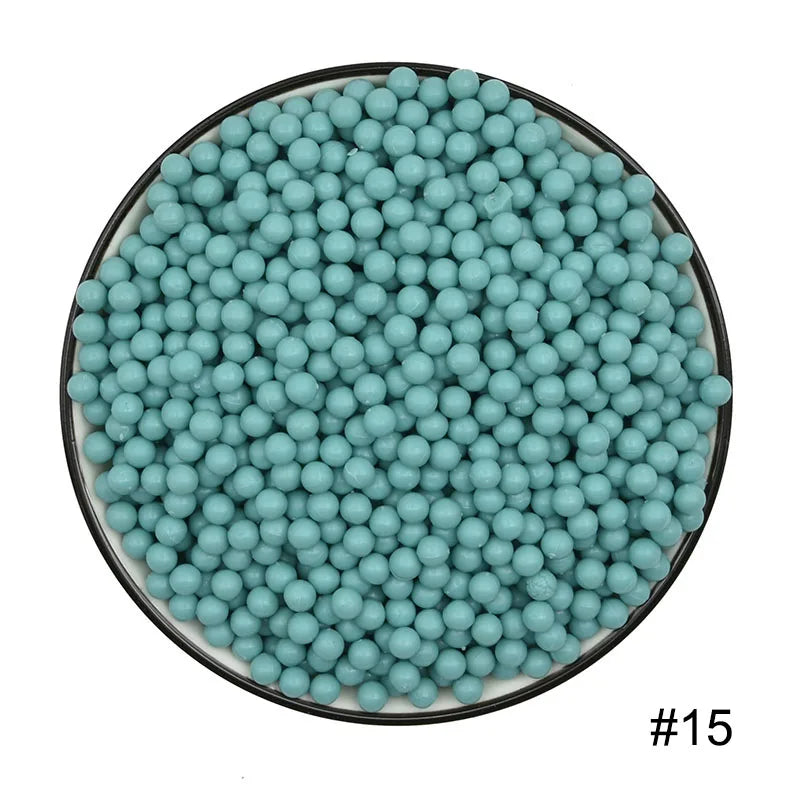 300Pcs/Set 36 Colors 5mm Water Beads Spray Perler Magic Bead Educational 3D Diy Puzzles Accessories for Children Toys