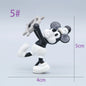 New Anime Disney Mickey Mouse Figure Action Figurine Cartoon Decoration Funny GK Model Collectibl Room Decoration Surprise Gifts