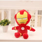 **Hot Sale 25cm Man Spiderman Plush Toys Movie Dolls MarvelAvengers Soft Stuffed Hero Captain America Iron Christmas Gifts!!!
