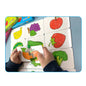 32 Pack Montessori Education Toddler Matching Cards Learning Games for Kids Toys for Kids 2 to 4 Years Old Cartoon Puzzle Baby