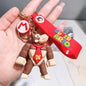 Super Mariod Keychain Mariod Bros Luigi Toad Yoshi Bowser Action Figure Model PVC Cartoon Bag Doll Toys Gift Y2k Fashion