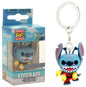 FUNKO POP Disney ELVIS STITCH IN BATHTUB Summer STITCH 626 Keychain Toy TIKI STITCH LILO Vinyl Figure Pocket Pop Keyring Toys