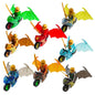 Building Blocks Mini Figures Humanoid Dolls Cartoon Characters Toys Kids Birthday Gift For Boys Girls Game Model Holiday Present
