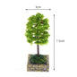 1:12 Dollhouse Miniature Landscape Tree Orange Tree Garden Decor Toy Doll House Accessories