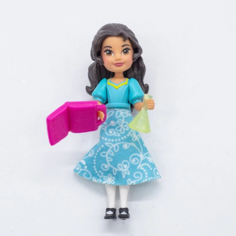 Disney Cartoon Anime Figure Princess Elena Avalor Dolls Toy Model Collection Ornaments Model Toys Girls Birthday Gifts