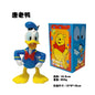 2026 New Disney Mickey Mouse Donald Duck Winnie The Pooh Goofy Action Figure Kawaii PVC Model Doll Collection Toys