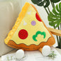 Chips Chicken Leg Fries Food Pillow Pizza Snack Plush Toy Bed Soft Doll Cusion Creactive Valentine's Day Birthday Gift Plushie
