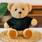 Teddy Bear Plush Doll Activity Gift Customizable Logo Small Bear Toy Stuffed Animal Soft PP Cotton Filling Made in China