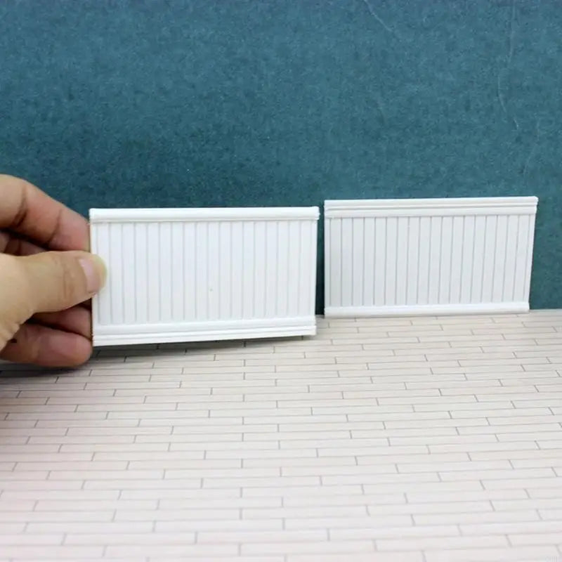CORB Doll House Wainscot Wall Panel Model Display Wainscot Toy 1:12 Scale Furniture