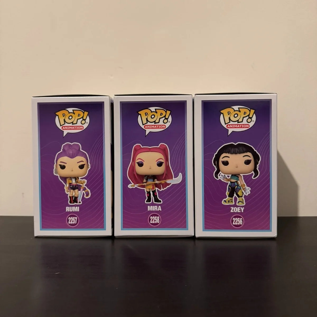 KPop Demon Hunters Derpy with Sussie (Glow)Figure Funko Pop! #2260 Official Authentic Limited Edition Figures KPop Fans Gift Toy