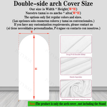 Arch Cute Stitch and Angel Theme Background Kids Birthday Party Backdrop Polyester Arch Banner Photography Props