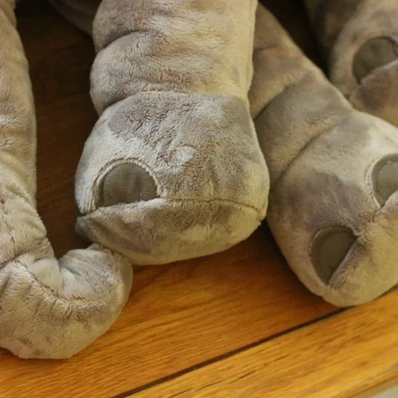 40/60cm Cartoon Plush Elephant Toy Kids Sleeping Back Cushion Stuffed Pillow Doll Bab Birthday Gift for Kids