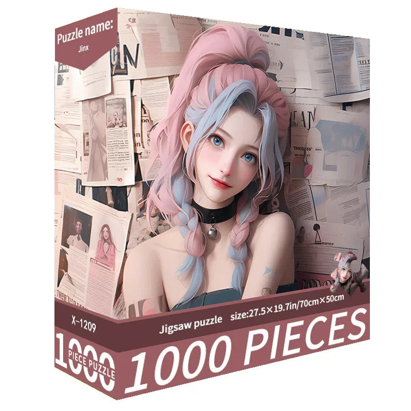 1000 Piece Puzzle for Adults Challenging Decompression Creative Home Decoration Gift All Special Occasions