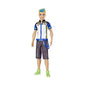 Barbie Cowboy Ken Doll - Rare Vintage Collection Beach Holiday Play Home Toy for Kids