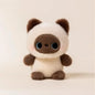 Kawaii 16cm Plush Companion Doll Plush Elephant Stuffed Animal Pillow Super Soft Bear Animal Plush Toy Desk