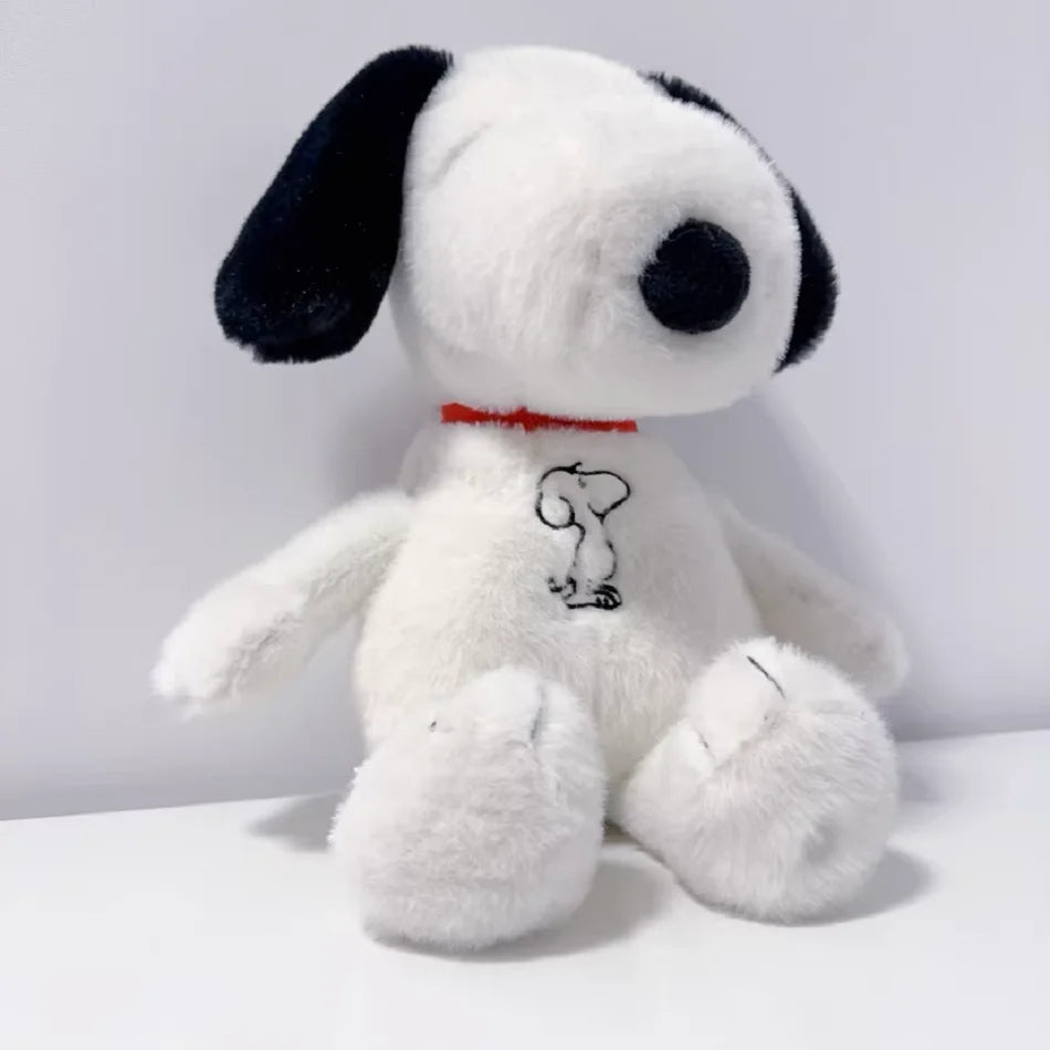 Disney Mickey Mouse Anime Snoopy Breathing Dolls ChildCompanions Soothing Sleeping Music Luminous Sleeping Plush Toys Kids Gifts