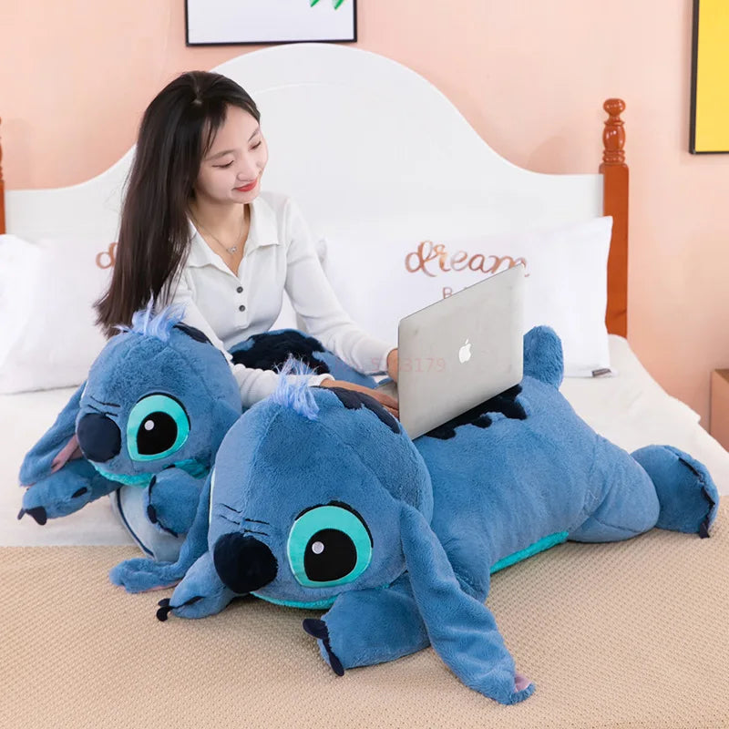 40-60cm Kawaii Lilo & Stitch Big Size Stuffed Animals Big Plush Toy Pillow Anime Stitch Doll Cute For Girls Birthday Gifts