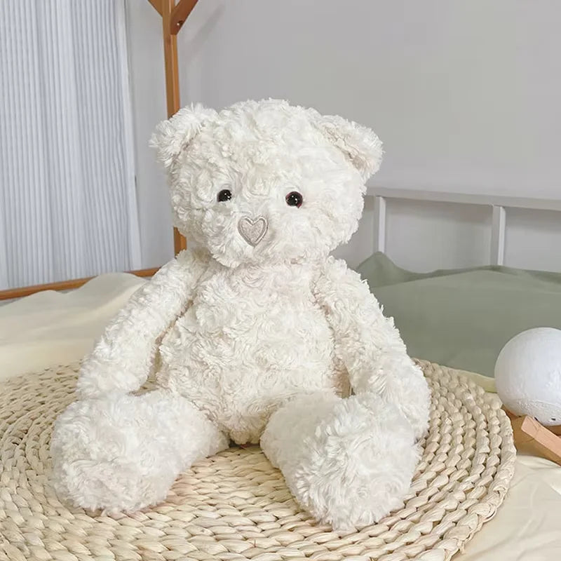 40Cm Cute Curly love Teddy Bear Plush Toy Hug Bear Dolls Children Birthday Gift Pillow Teddy bear Home Living Room Bedroom