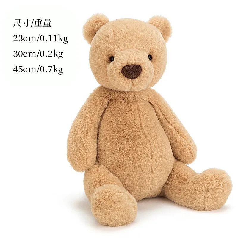 23cm Kawaii Animals Elephant Bear Dinosaur Soft Plush Dolls Stuffed Panda Pig Plushie Baby Toys Gifts For Children