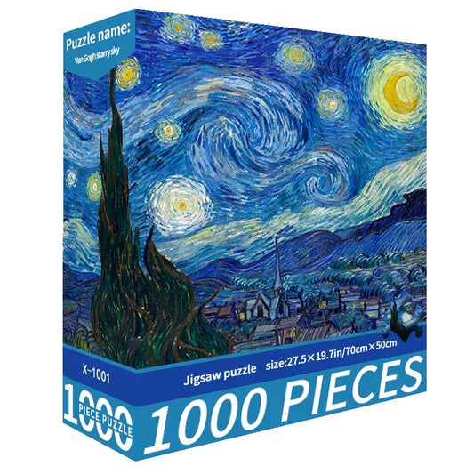1000 Piece Puzzle for Adults Challenging Decompression Creative Home Decoration Gift All Special Occasions