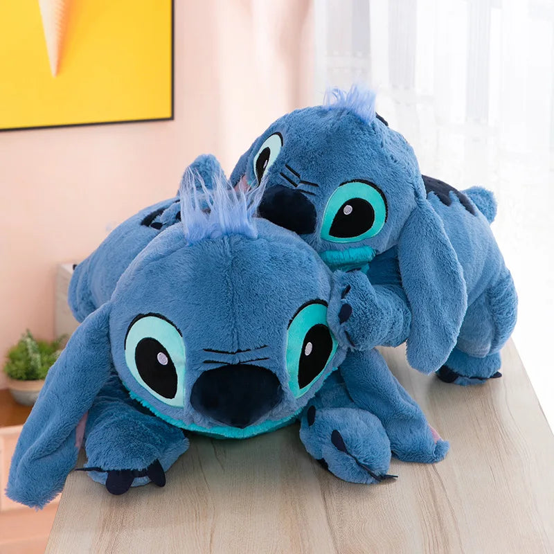 40-60cm Kawaii Lilo & Stitch Big Size Stuffed Animals Big Plush Toy Pillow Anime Stitch Doll Cute For Girls Birthday Gifts