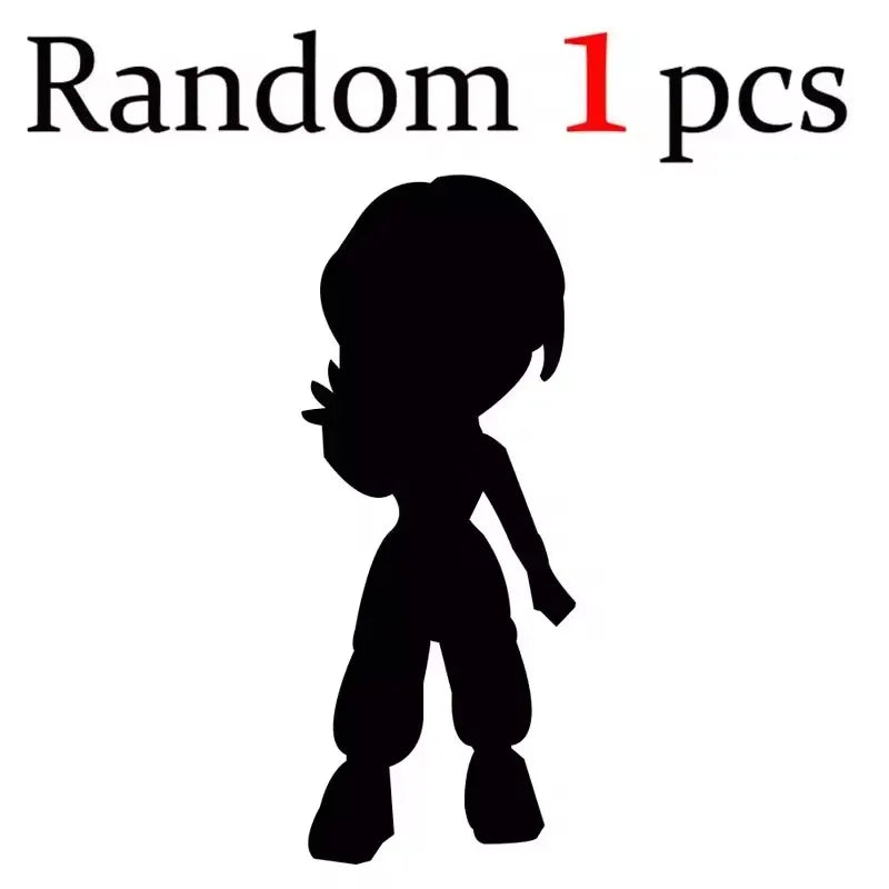 High Quality Kpop Devil Hunter Rumi Zoe Mira anime polyvinyl chloride character collection desktop trinkets Childrens