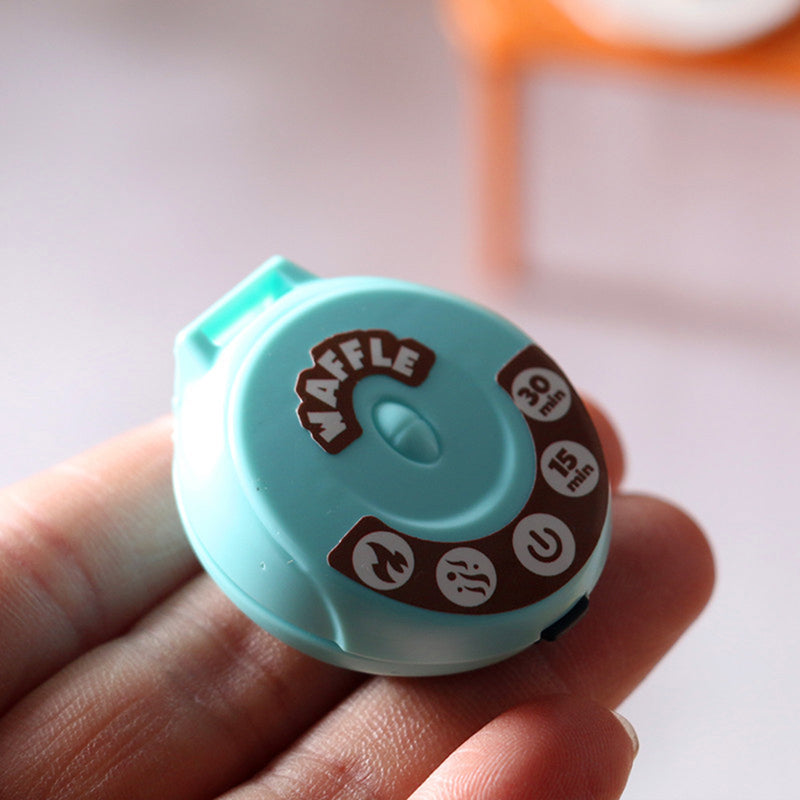 Doll House Kitchen Mini Toaster Pocket Electric Oven Toy Miniature Toy Model